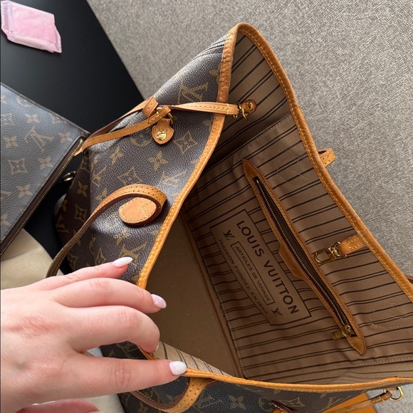 Louis Vuitton Neverfull MM monogram - Picture 3 of 10
